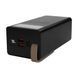 Повербанк 50000mAh Power Bank Kraft KPB-2350FCL Black 22.5W QC3.0 LED-ліхтар 43-00085 фото 4