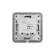 Розумний прохідний вимикач Ajax LightSwitch 2-way чорний 26-00236 фото 2