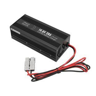 Зарядний пристрій для акумуляторних батарей LiFePO4 14.6V/20A Power Queen P12V20A-BCHA-X 44-00528 фото