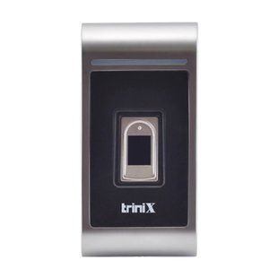 Біометричний антивандальний термінал Trinix TRR-1102MFI зі зчитувачем відбитків пальців і карт Mifare 72-00004 фото
