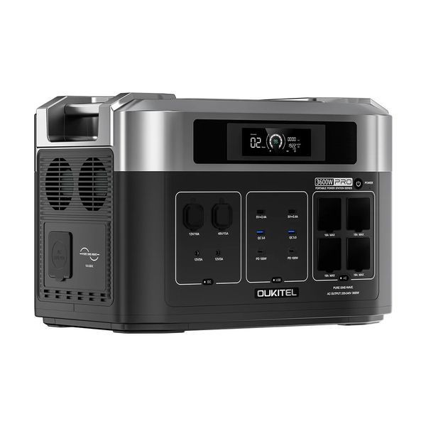 Портативна зарядна станція OUKITEL BP2000E PRO 42-00171 фото