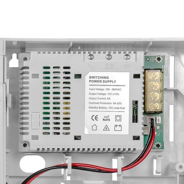 Джерело безперебійного живлення Kraft PSU-1205LED 41-00041 фото