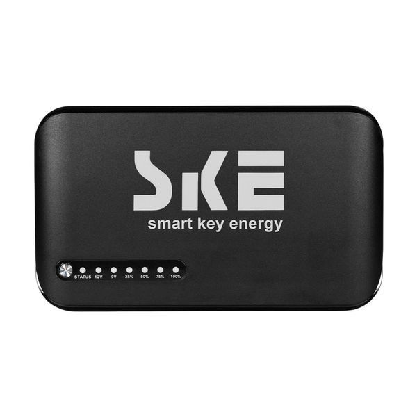 Джерело безперебійного живлення Mini UPS SKE POE-830P-LFP 20000mAh 5V/9V/12V/24V/PoE, LiFePo4 4*5Ah, для роутера та оптичного терміналу 42-00186 фото