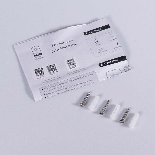 IP-відеокамера з WiFi 4Mp TVT TD-C14 f=2.1mm з мікрофоном 77-00397 фото