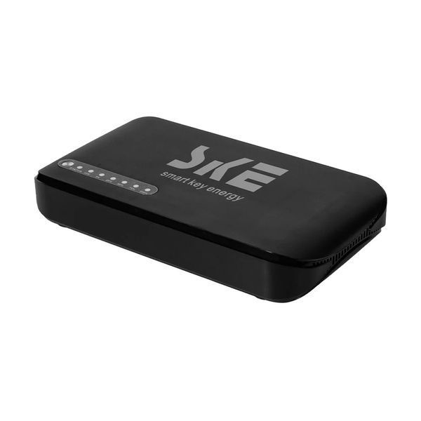 Джерело безперебійного живлення Mini UPS SKE POE-830P-LFP 20000mAh 5V/9V/12V/24V/PoE, LiFePo4 4*5Ah, для роутера та оптичного терміналу 42-00186 фото