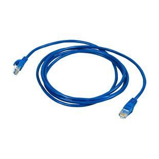 Патч-корд мережевий Trinix UTP, RJ-45, CAT.5 10m Blue 73-00635 фото