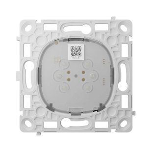 Реле Ajax LightCore vertical для розумного вертикального двоклавішного вимикача світла LightSwitch 26-00490 фото