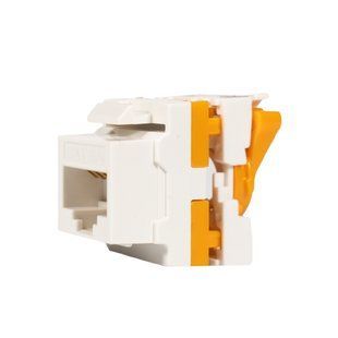 Модуль Keystone RJ45 NVC-KJ-13 CAT5/CAT6 74-00120 фото