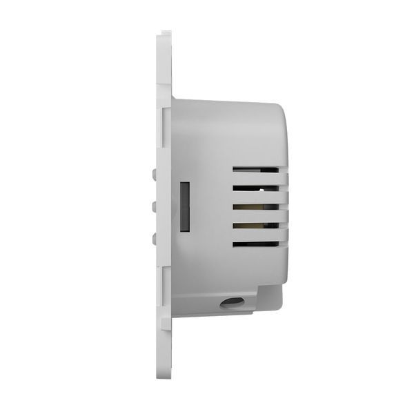 Реле Ajax LightCore vertical для розумного вертикального двоклавішного вимикача світла LightSwitch 26-00490 фото