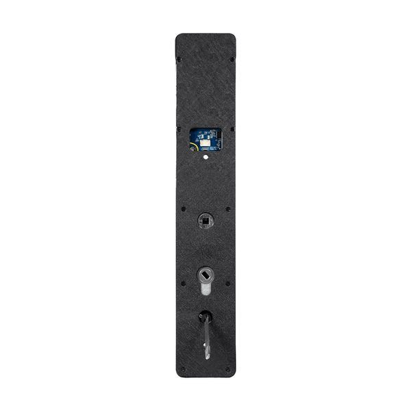 Замок біометричний автономний Trinix TRL-8803BTV Black L/R з Bluetooth та Wi-Fi, розпізнаванням облич, долоней, зчитувачем відбитків пальців і карт Mifare 65-00086 фото