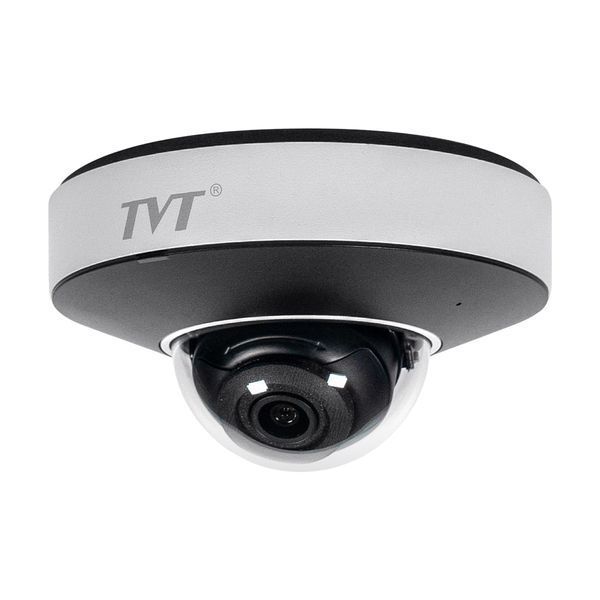 IP-відеокамера 6Mp TVT TD-9567E4 White f=2.8mm з 2 мікрофонами 77-00398 фото