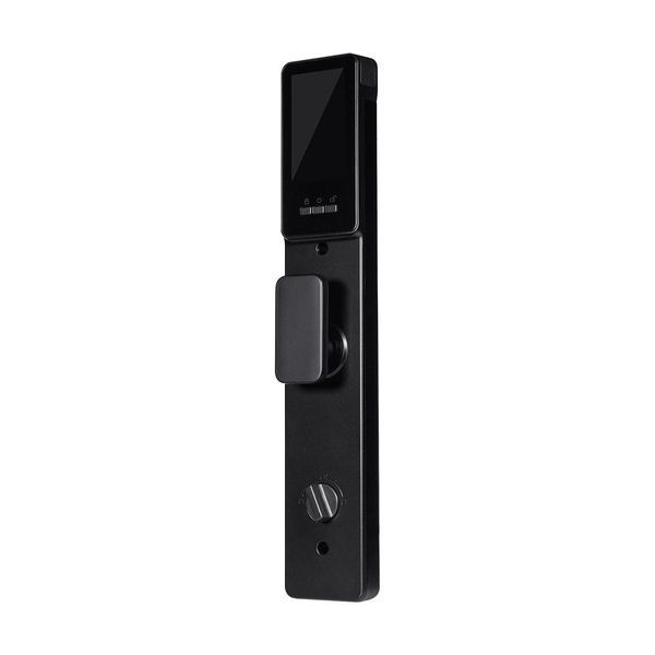 Замок біометричний автономний Trinix TRL-8803BTV Black L/R з Bluetooth та Wi-Fi, розпізнаванням облич, долоней, зчитувачем відбитків пальців і карт Mifare 65-00086 фото