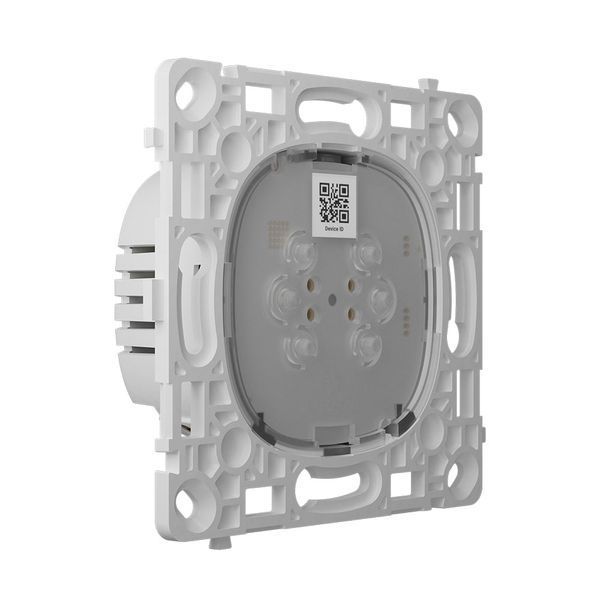 Реле Ajax LightCore vertical для розумного вертикального двоклавішного вимикача світла LightSwitch 26-00490 фото