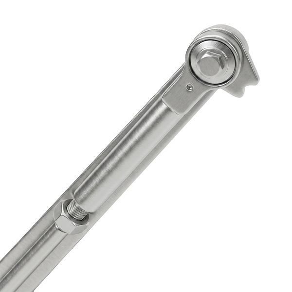 Дверний доводчик Dortec DT-65HA Silver 85-120кг з фіксацією дверей у відчиненому положенні 63-00069 фото