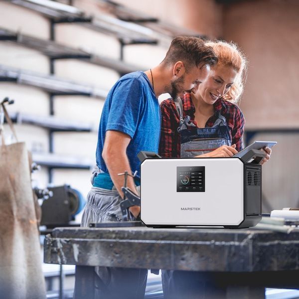 Портативна зарядна станція Marstek Mercury M2200 2400W 2240Wh 42-00329 фото