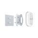 Тримач для тривожної кнопки Ajax Holder for Button/Double Button білий 26-00027 фото 4