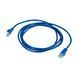Патч-корд мережевий Trinix UTP, RJ-45, CAT.5 10m Blue 73-00635 фото 1