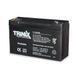 Акумуляторна батарея 6В 12Аг Trinix 6V12Ah/20Hr AGM свинцево-кислотна 44-00058 фото 1