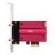 Адаптер WiFi 6E Cudy WE4000 AX5400 PCI Express тридіапазонний з Bluetooth 5.2 73-00535 фото 2