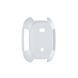 Тримач для тривожної кнопки Ajax Holder for Button/Double Button білий 26-00027 фото 2