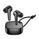 Бездротові навушники Choetech BH-T17 Black TWS, Bluetooth 5.4, ANC+ENC 43-00136 фото 2