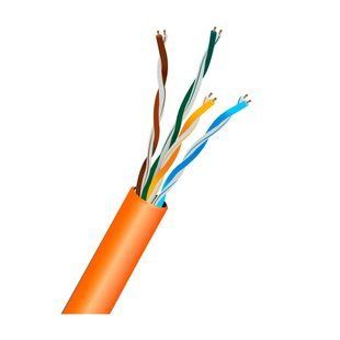 Кабель вита пара UTP CAT6 CU 0.56mm LSZH Indoor Trinix 305m 33-00173 фото