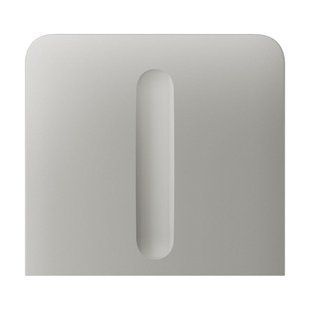 Кнопка Ajax SideButton vertical oyster/устрична для LightSwitch Dimmer Jeweller 26-00541 фото