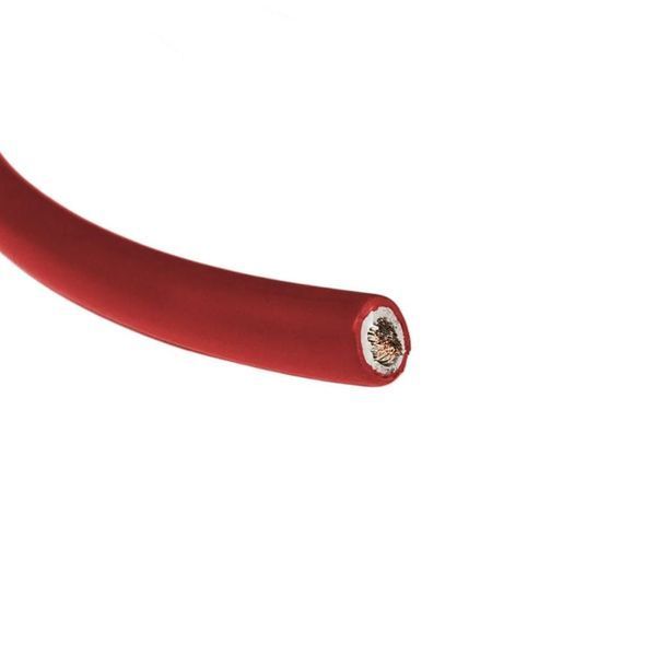 Кабель силовий для сонячних панелей 8AWG Leader Solar H1Z2Z2-K 1500V 1x10mm2 червоний 42-00227 фото