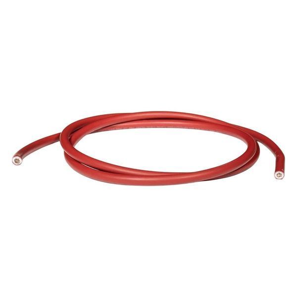 Кабель силовий для сонячних панелей 8AWG Leader Solar H1Z2Z2-K 1500V 1x10mm2 червоний 42-00227 фото