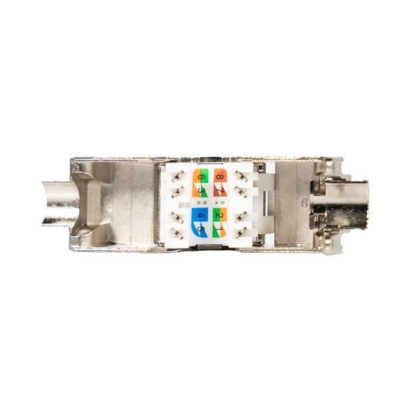 Модуль Keystone RJ45 NVC-KJ-20 CAT6A STP 74-00121 фото