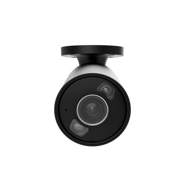IP-відеокамера 5Mp Ajax BulletCam HL Black f=2.8mm, ІЧ+LED-підсвічування, з мікрофоном 26-00674 фото