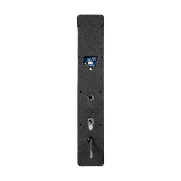 Замок біометричний автономний Trinix TRL-8804BTV Black L/R з Bluetooth та Wi-Fi, розпізнаванням облич, долоней, зчитувачем відбитків пальців і карт Mifare 65-00087 фото