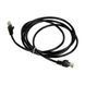 Патч-корд мережевий Trinix UTP, RJ-45, CAT.5 10m Black 73-00636 фото 1