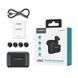 Бездротові навушники Choetech BH-T15 Black TWS, Bluetooth 5.2, ANC+ENC 43-00137 фото 4