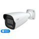 IP-відеокамера 8Mp TVT TD-9482S4-C White f=2.8mm, ІЧ+LED-підсвічування, з мікрофоном 77-00412 фото 1