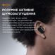 Бездротові навушники Choetech BH-T15 Black TWS, Bluetooth 5.2, ANC+ENC 43-00137 фото 5