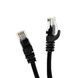 Патч-корд мережевий Trinix UTP, RJ-45, CAT.5 10m Black 73-00636 фото 2