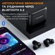 Бездротові навушники Choetech BH-T15 Black TWS, Bluetooth 5.2, ANC+ENC 43-00137 фото 8