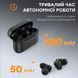 Бездротові навушники Choetech BH-T15 Black TWS, Bluetooth 5.2, ANC+ENC 43-00137 фото 7