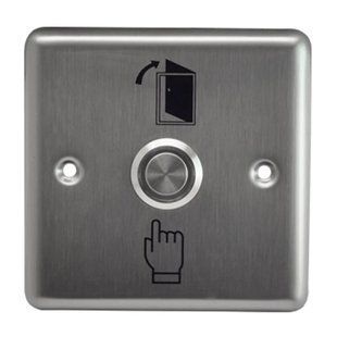 Кнопка виходу врізна ART-804LED TRINIX 70-00018 фото