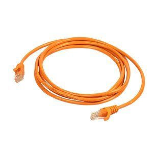 Патч-корд мережевий Trinix UTP, RJ-45, CAT.5 10m Orange 73-00637 фото