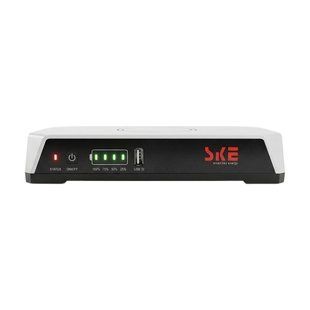 Джерело безперебійного живлення Mini UPS SKE POE-36E-LFP 48V 20000mAh 5V/9V/12V/24V/48V/PoE, LiFePO4 4*5Ah, для роутера та оптичного терміналу 42-00242 фото