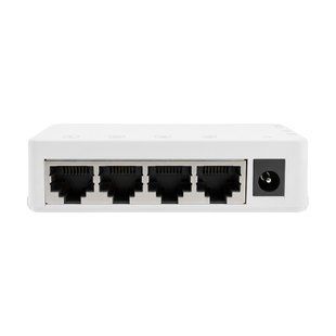 PoE-розширювач NVC-POE 4/100 small box 73-00164 фото