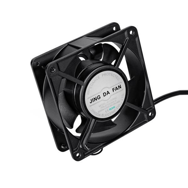 Вентилятор до комутаційних шаф Trinix TRX-FAN1 Black 25-00111 фото