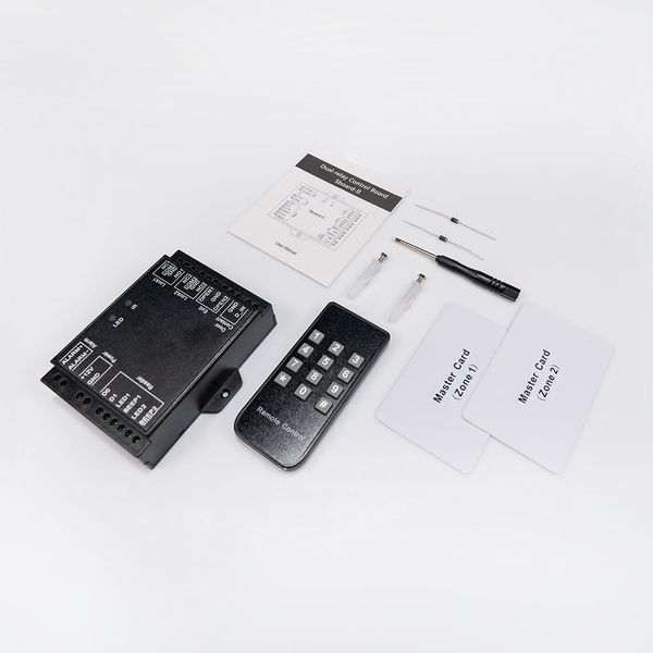 Контролер автономний для 2 дверей Trinix TRC-2R 2 реле 71-00023 фото