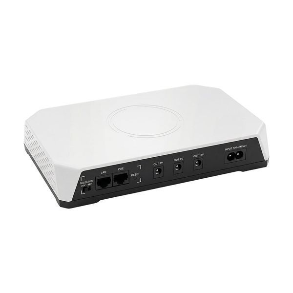 Джерело безперебійного живлення Mini UPS SKE POE-36E-LFP 48V 20000mAh 5V/9V/12V/24V/48V/PoE, LiFePO4 4*5Ah, для роутера та оптичного терміналу 42-00242 фото