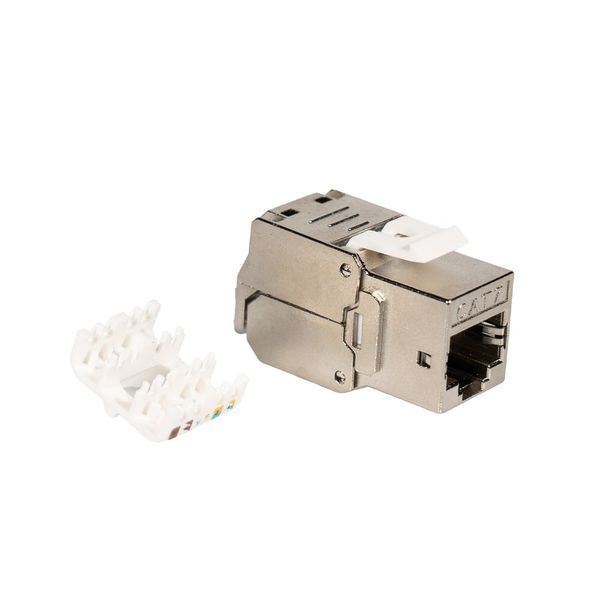 Модуль Keystone RJ45 NVC-KJ-20 CAT7 STP 74-00122 фото