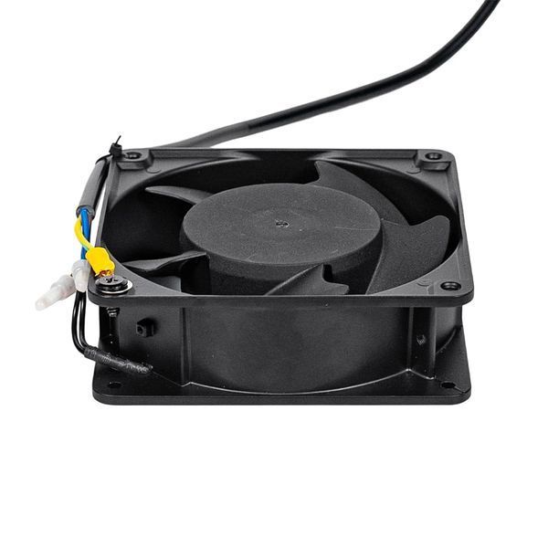 Вентилятор до комутаційних шаф Trinix TRX-FAN1 Black 25-00111 фото