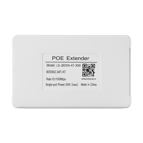 PoE-розширювач NVC-POE 4/100 small box 73-00164 фото