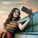 Повербанк 10000mAh Choetech B654 Black 22.5W QC3.0 PD3.0 вбудовані кабелі Type-C та Lightning 43-00147 фото 5